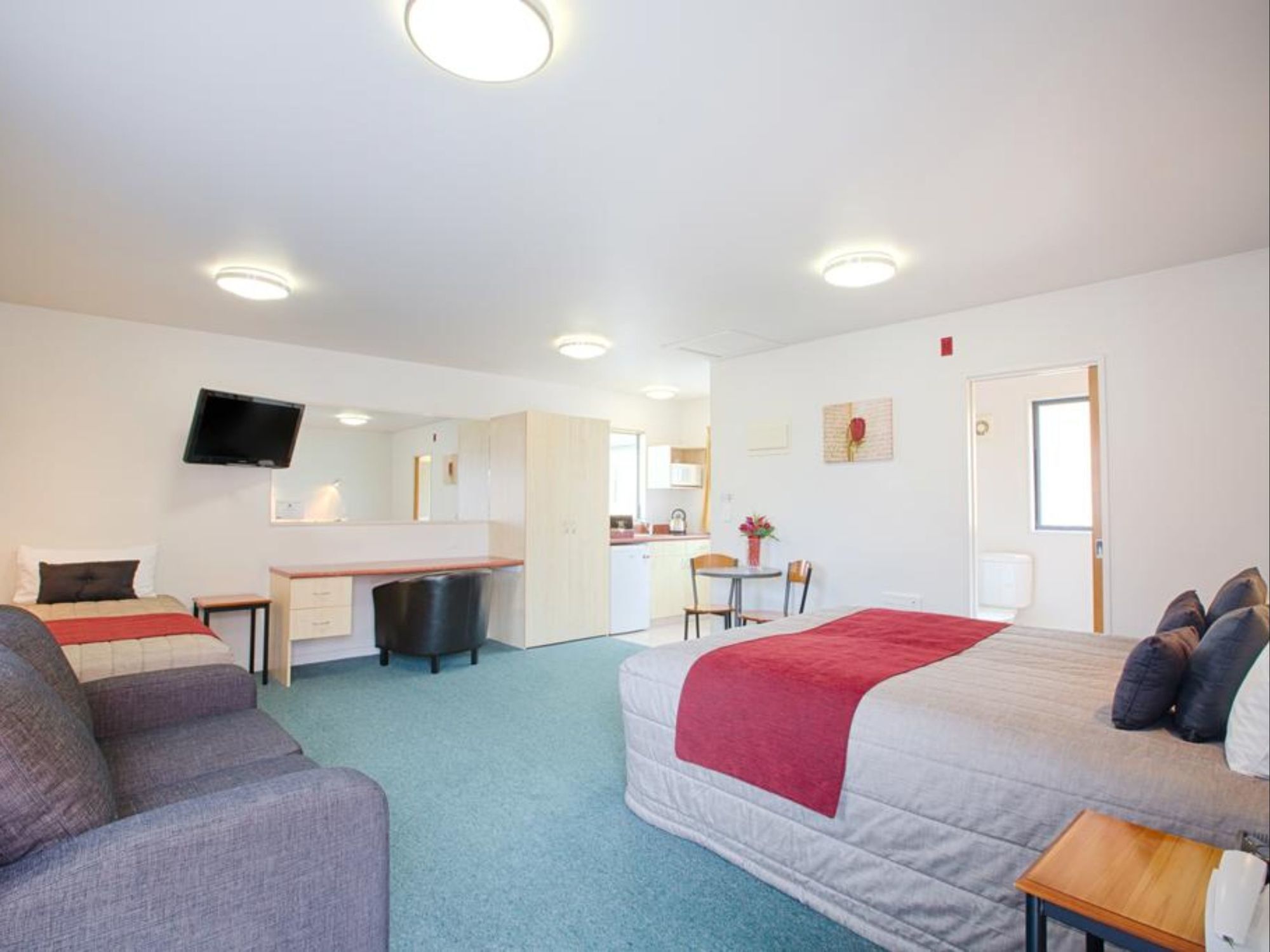 Bella Vista Motel Westport Kültér fotó