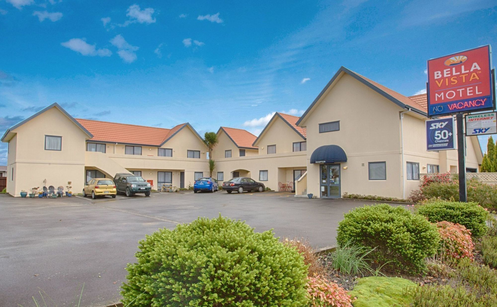 Bella Vista Motel Westport Kültér fotó