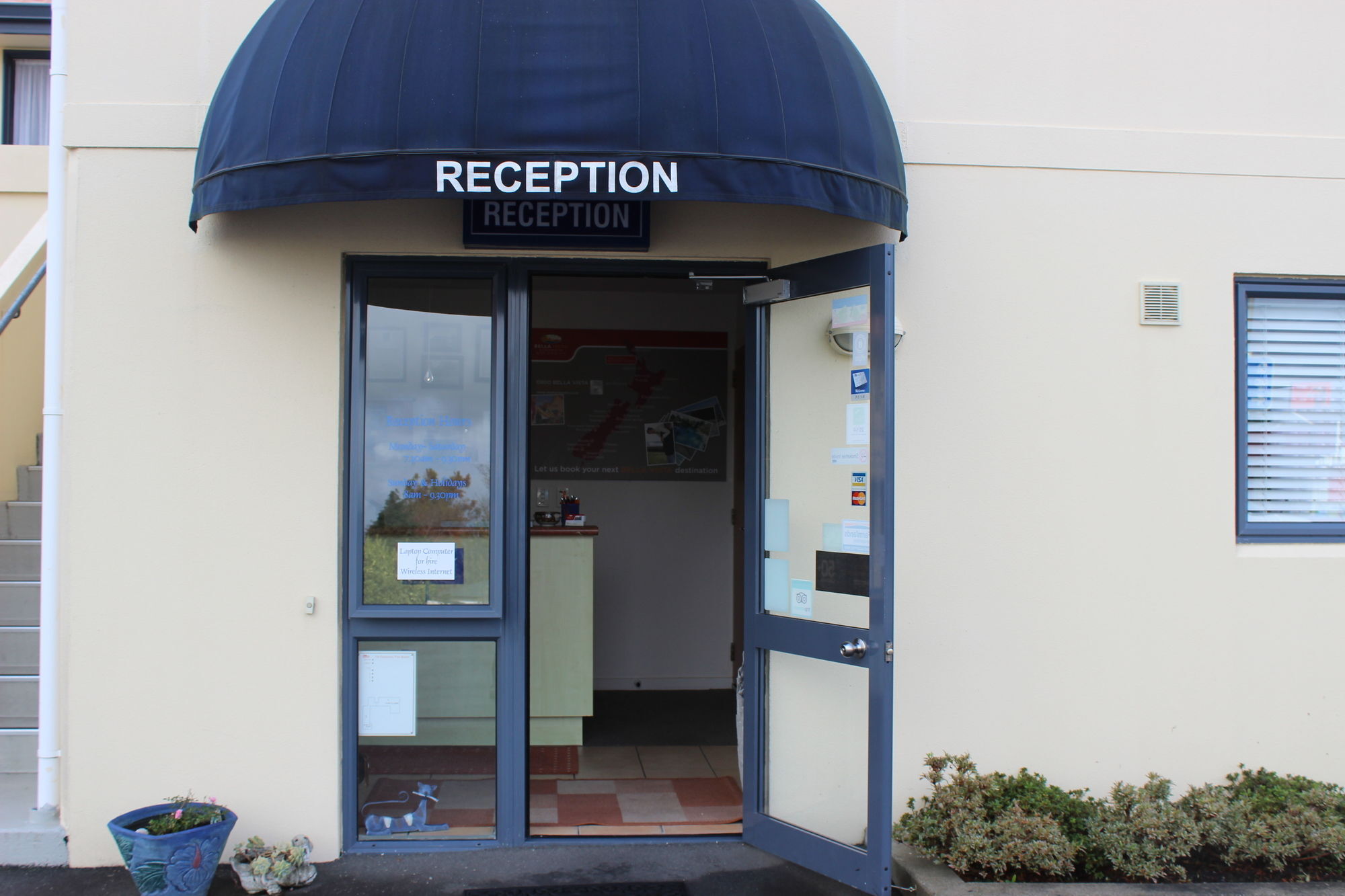 Bella Vista Motel Westport Kültér fotó